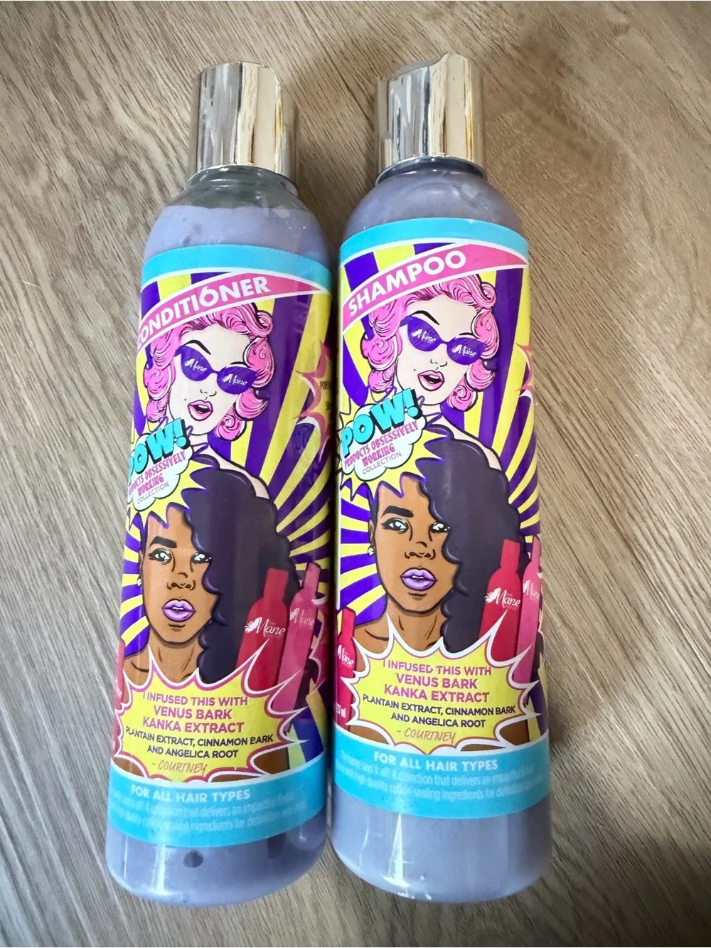 The mane choice, Hair solution Shampoo & Conditioner Set - Fun Berry Scent